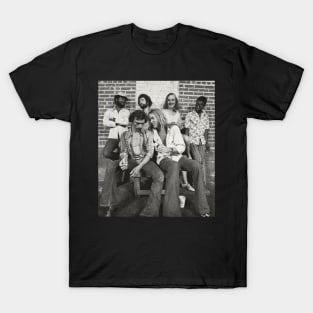 Allman Brothers / Vintage Photo Style T-Shirt